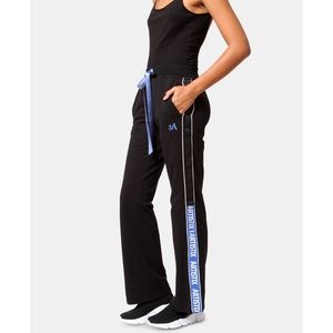 Artistix Womens Logo Stripe Track Pants Size:X-Small Color:Black